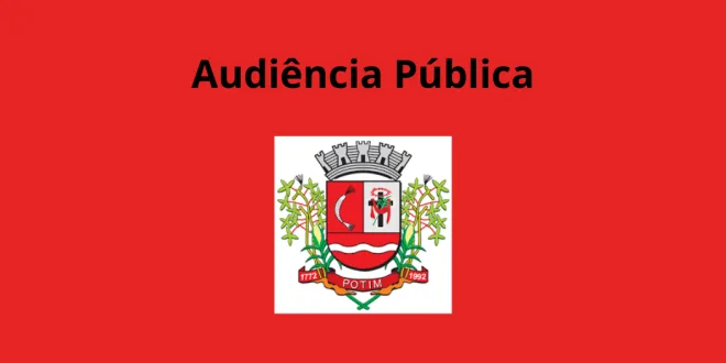 EDITAL DE REALIZAÇÃO DE AUDIÊNCIA PÚBLICA SERVIÇOS DE SAÚDE - 2° QUADRIMESTRE DE 2025