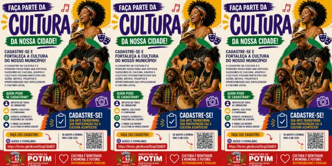 Cadastro Municipal de Cultura