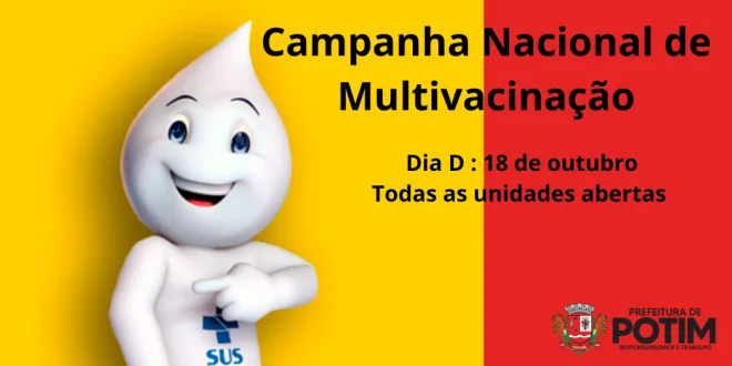 Campanha Nacional de Multivacinação