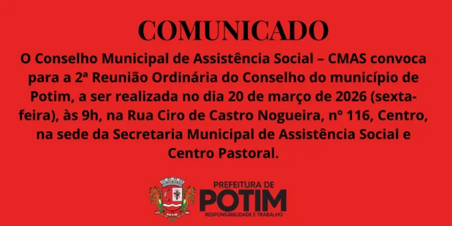 CMAS convoca reunião