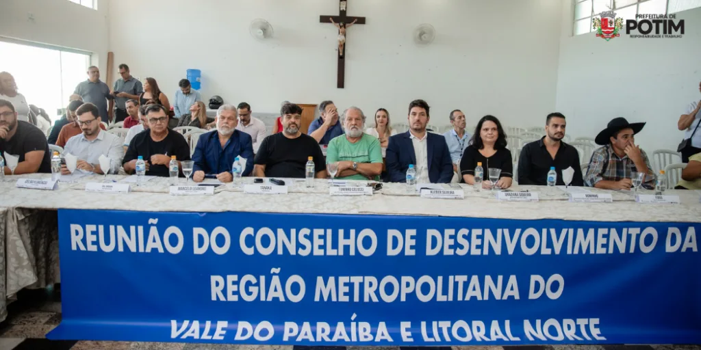 Conselho da RMVALE-LN elege nova presidência e define diretrizes para a região