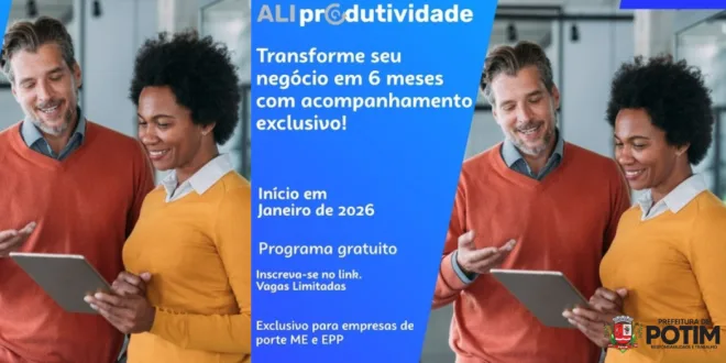 Sebrae realiza curso gratuito voltado para Empresários