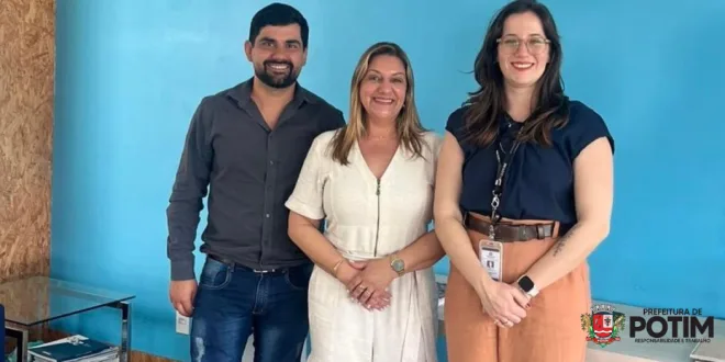 Potim adere ao Programa Trampolin e avança em políticas de qualificação e empregabilidade