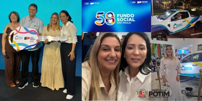 Fundo Social recebe carro zero km do Governo do Estado