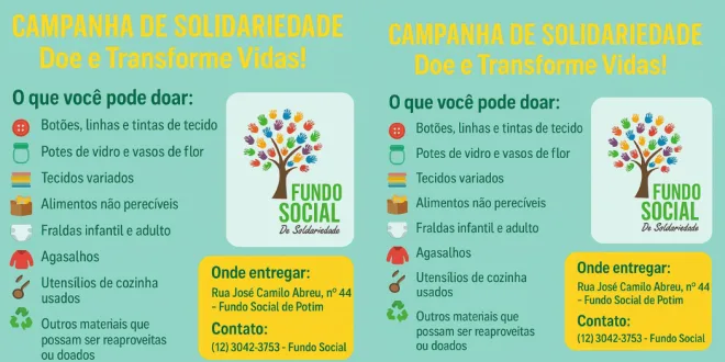 Fundo Social realiza campanha especial