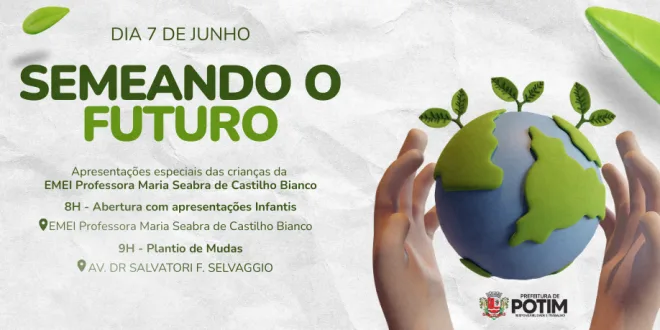Alunos da Rede Pública comemoram Semana do Meio Ambiente