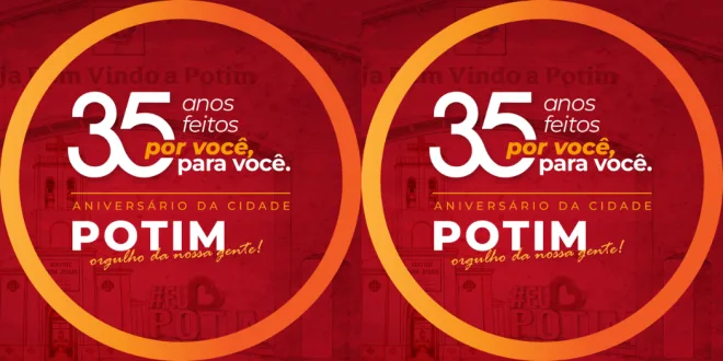 Prefeitura divulga programação de aniversário da cidade