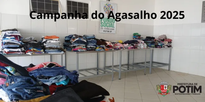 Fundo Social arrecadou mais de 2 mil peças durante a Campanha do Agasalho