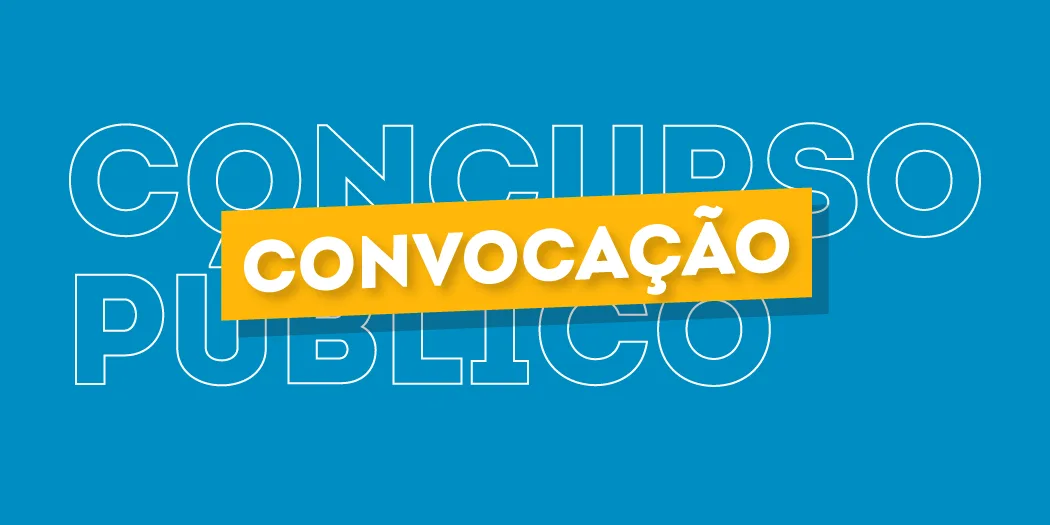 Edital de convocação 01/2026