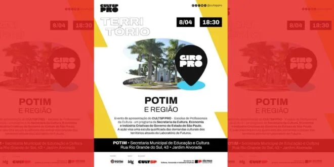 Potim recebe GIRO PRO Território, uma ação do Governo de São Paulo