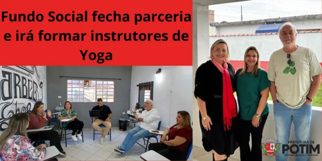 Fundo Social terá Curso de Yoga Gratuito