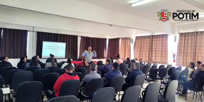 Gestores e Servidores recebem curso de capacitação