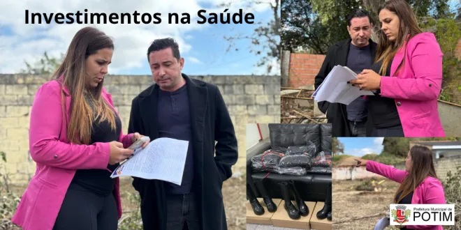 Prefeitura investe mais de R$ 3 milhões na construção de 2 novas unidades de saúde