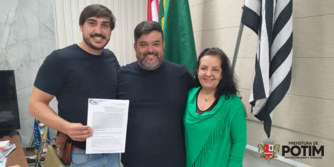 Prefeitura assina termo de fomento com APAE de Aparecida