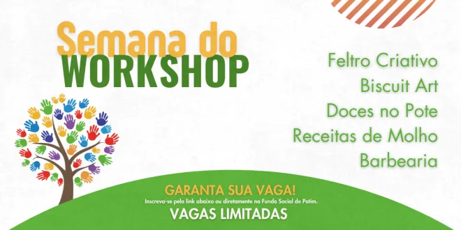 Fundo Social promove Semana de Worshops