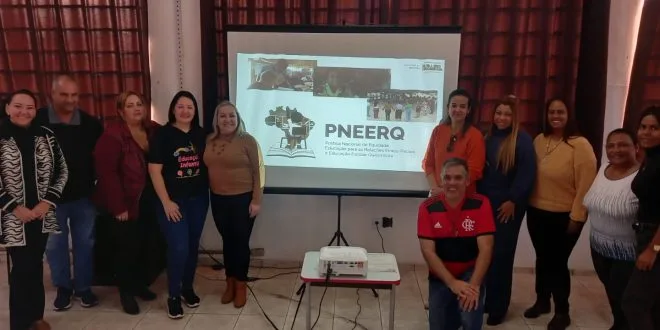 Diretores e Supervisores das escolas municipais recebem treinamento
