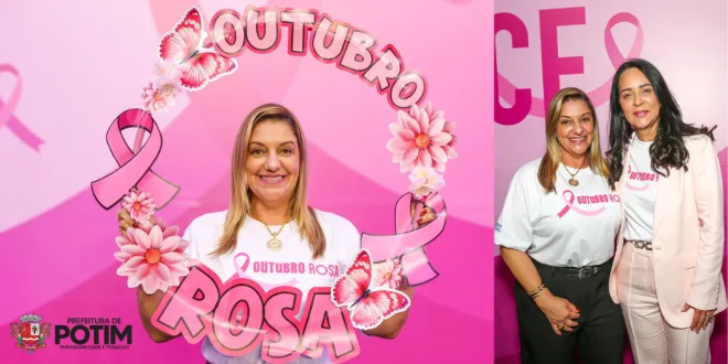 Primeira-dama participa do lançamento da campanha “Prevenir é sua melhor chance”
