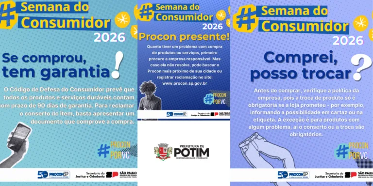 Procon celebra Semana do Consumidor
